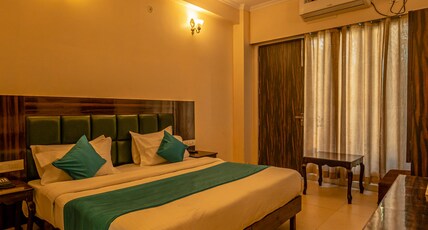 Hotel Rishikesh Grand by Kool-stays Room Type - Deluxe Room With Garden View