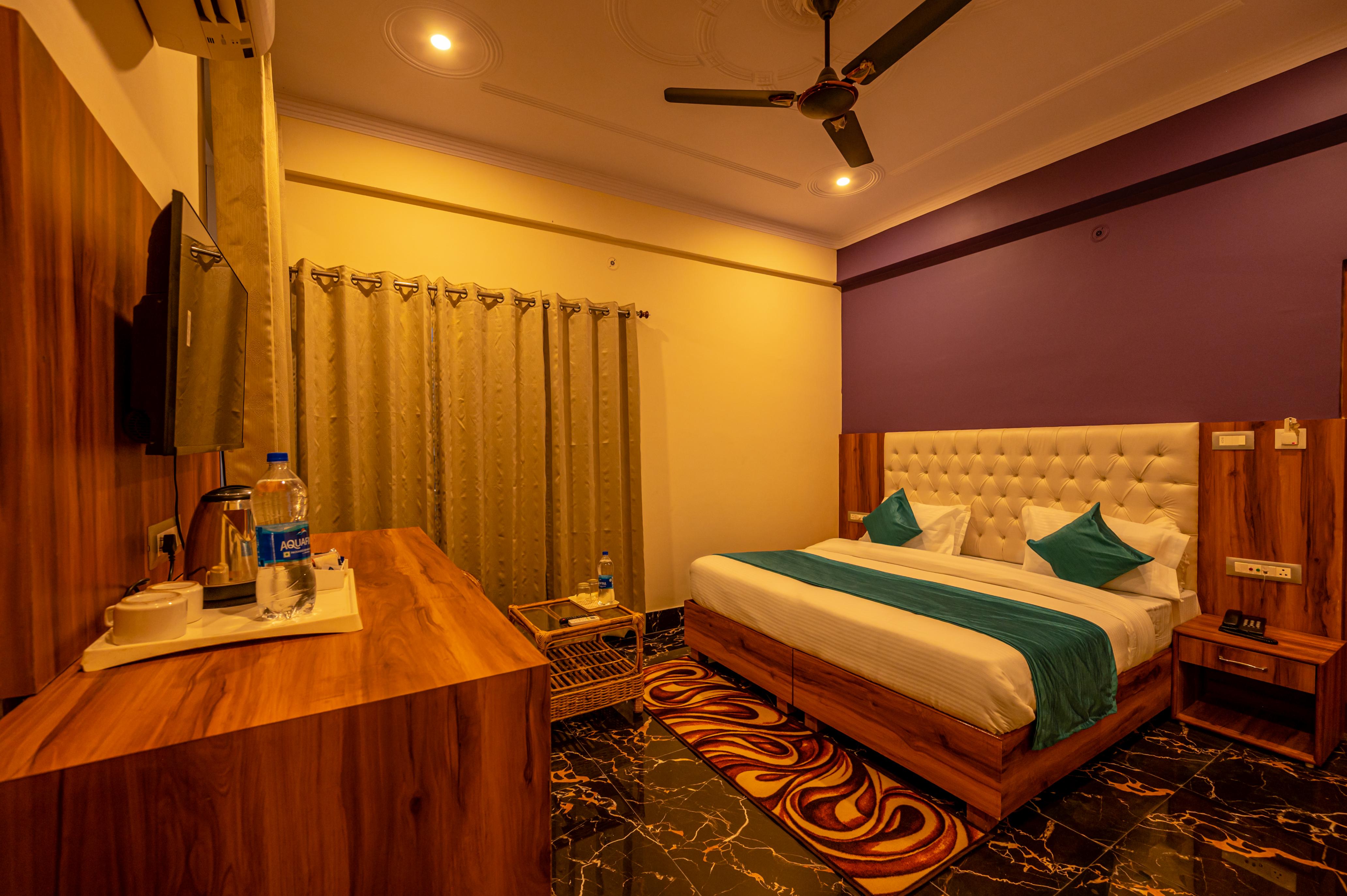 Hotel Rishikesh Grand by Kool-stays Room Type - Deluxe Room