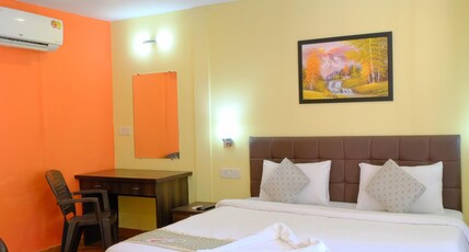 The Byke Retreat - Royal Pearl | (Pan India Pure Veg Hotel Chain) Room Type - Super Deluxe