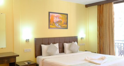 The Byke Retreat - Royal Pearl | (Pan India Pure Veg Hotel Chain) Room Type - Super Deluxe