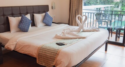 The Byke Retreat - Royal Pearl | (Pan India Pure Veg Hotel Chain) Room Type - Royal Pool View