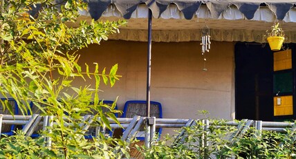 Namaste India Room Type - Quardable Swiss Tent with Balcony and AC