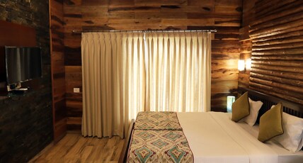 MPT Jungle Resort Sarhi, Kanha (2 Min walk to National Park) Room Type - Super Deluxe Room MPT Jungle Resort Sarhi, Kanha (2 Min walk to National Park) Room Type - Super Deluxe Room