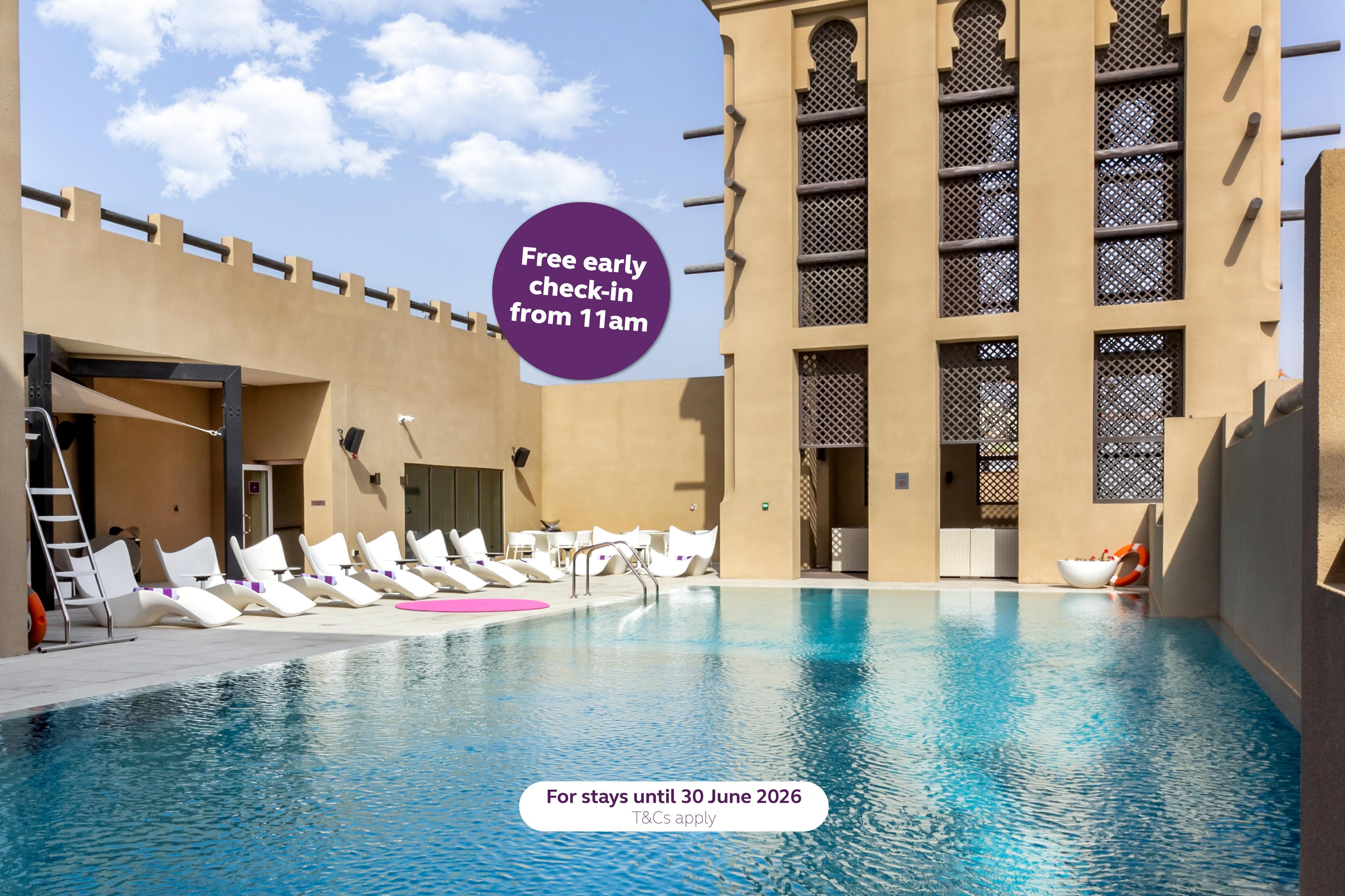 Premier Inn Dubai Al Jaddaf - proudly part of the Emirates Group