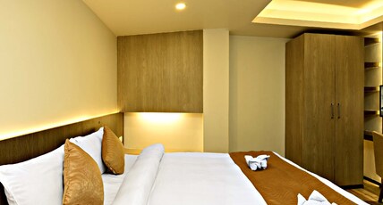 The Milestone Hotel Room Type - Budget Room