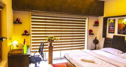 Home of Joy Room Type - AC Luxury Room