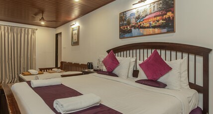 Shoolin Resorts | Rooms & Suites Room Type - PRESIDENTIAL SUITE ROOM WITH 2 BEDS