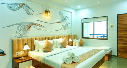 Cocos Inn Resort Room Type - Sea View Premium Room With Balcony - First Floor Cocos Inn Resort Room Type - Sea View Premium Room With Balcony - First Floor