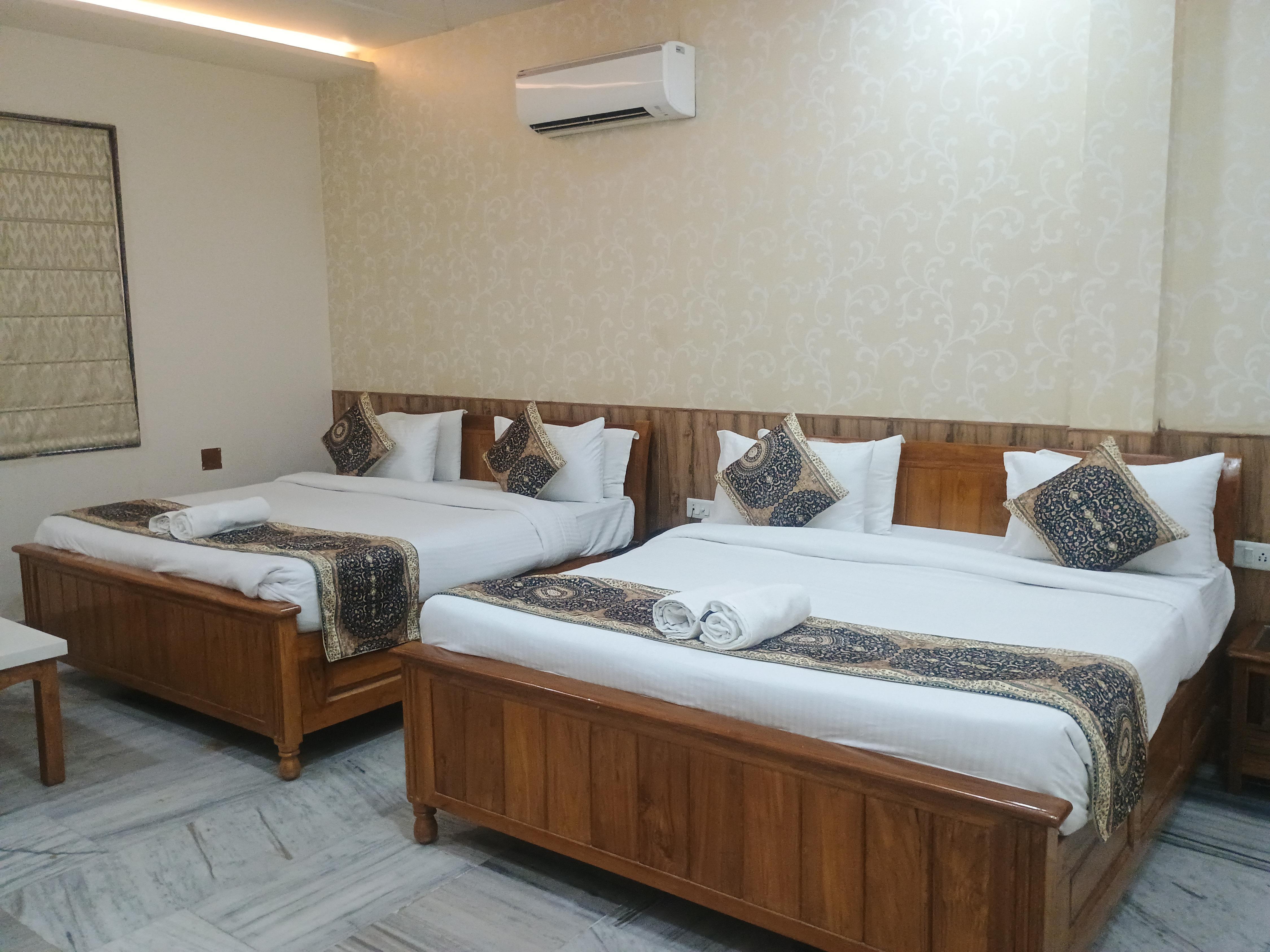 Vandana Residency Room Type - Executive Deluxe Room