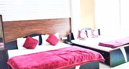 New Ashiyana Palace Room Type - Deluxe Family Ac Room (four bed ) New Ashiyana Palace Room Type - Deluxe Family Ac Room (four bed )