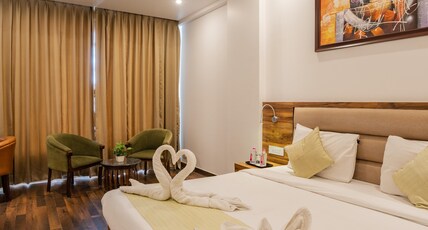 The County Inn, Vaishali Nagar Room Type - Super Deluxe