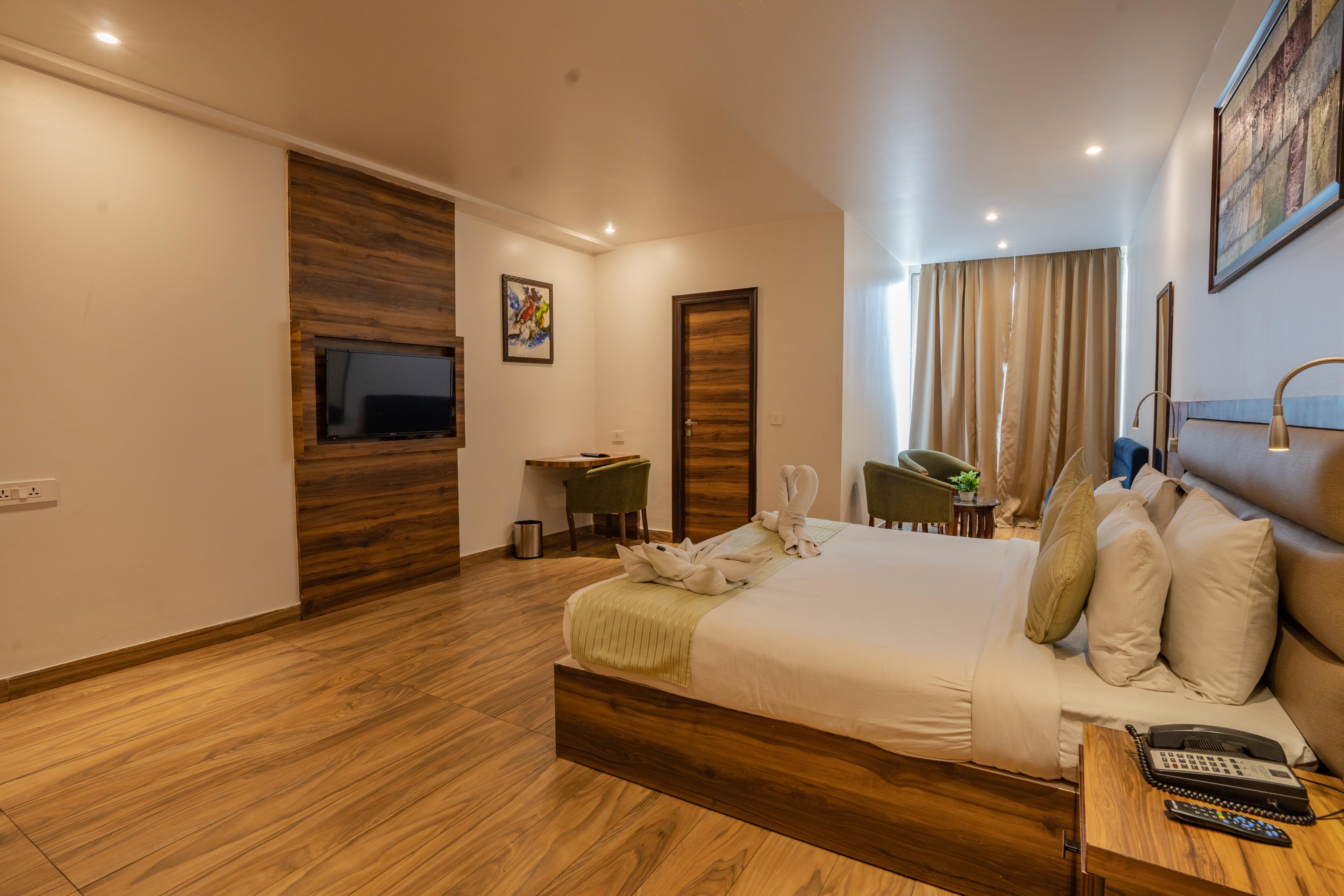 The County Inn, Vaishali Nagar - Tap to explore photos