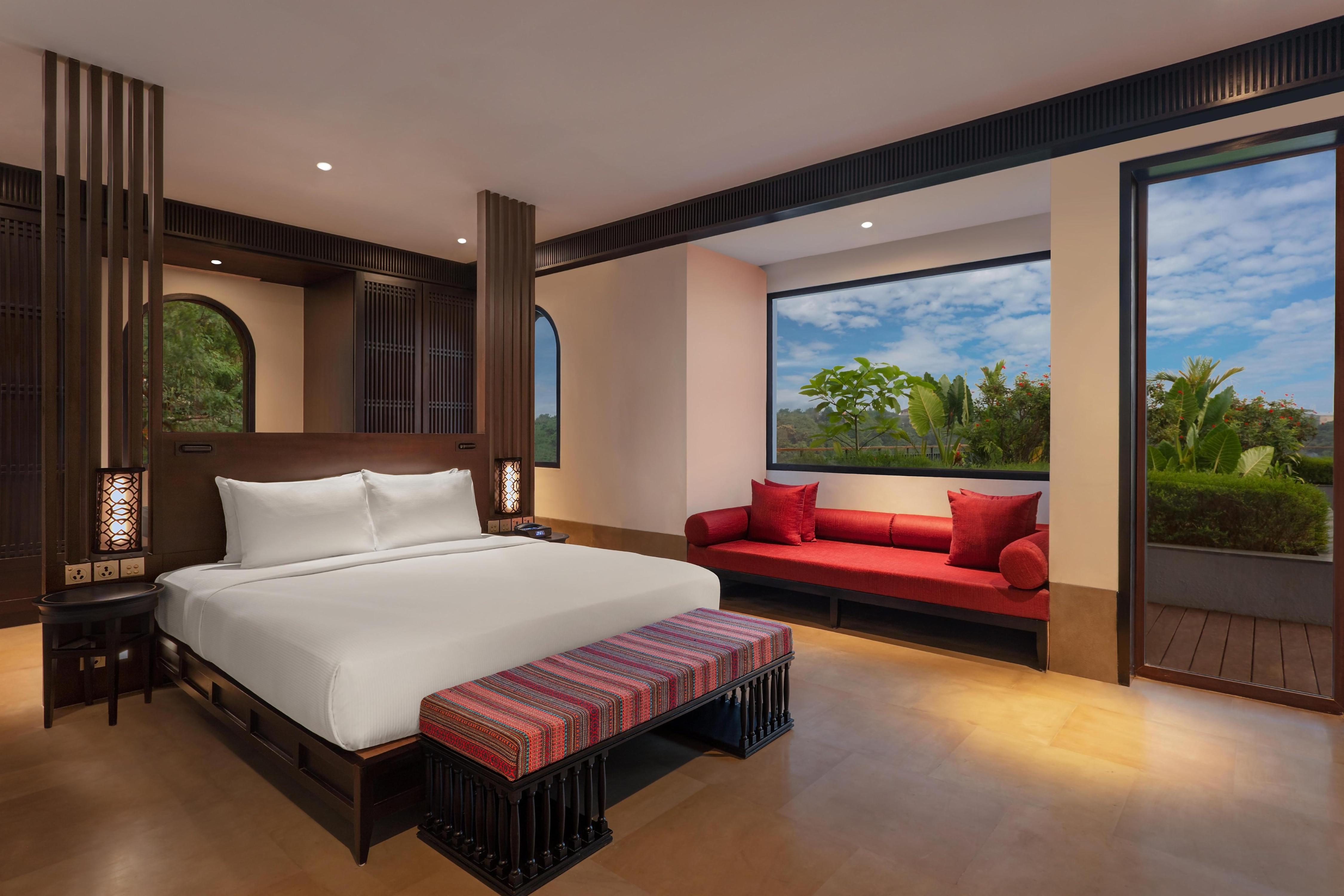 Hilton Goa Resort,Candolim - Tap to explore photos