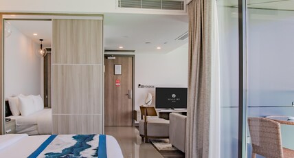 Maagiri Hotel Room Type - Junior Suite, Ocean View (with Free Airport Transfer & 10% off on F&B) Maagiri Hotel Room Type - Junior Suite, Ocean View (with Free Airport Transfer & 10% off on F&B)