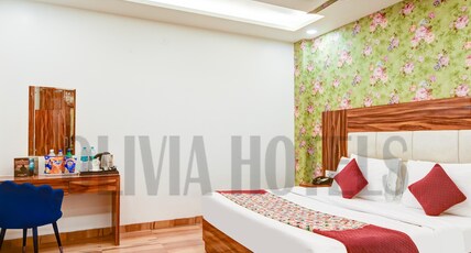 Olivia Hotels @ Delhi Airport Room Type - Superior Room. - Free Airport Pickup or Drop Olivia Hotels @ Delhi Airport Room Type - Superior Room. - Free Airport Pickup or Drop