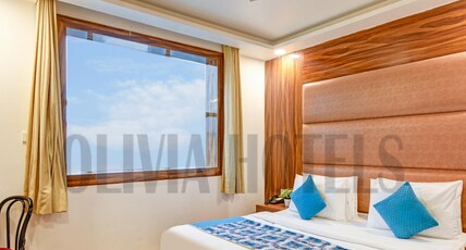Olivia Hotels @ Delhi Airport Room Type - Deluxe Room With Window - Free Airport Pickup or Drop Olivia Hotels @ Delhi Airport Room Type - Deluxe Room With Window - Free Airport Pickup or Drop