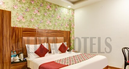 Olivia Hotels @ Delhi Airport Room Type - Deluxe Room Olivia Hotels @ Delhi Airport Room Type - Deluxe Room