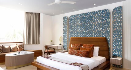 Spara Boutique Resort Room Type - Premium Club Room With Bathtub And Balcony