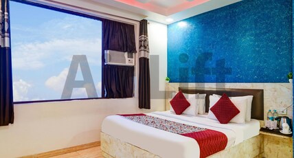 Hotel Airlift @ Delhi Airport Room Type - Deluxe Room Hotel Airlift @ Delhi Airport Room Type - Deluxe Room