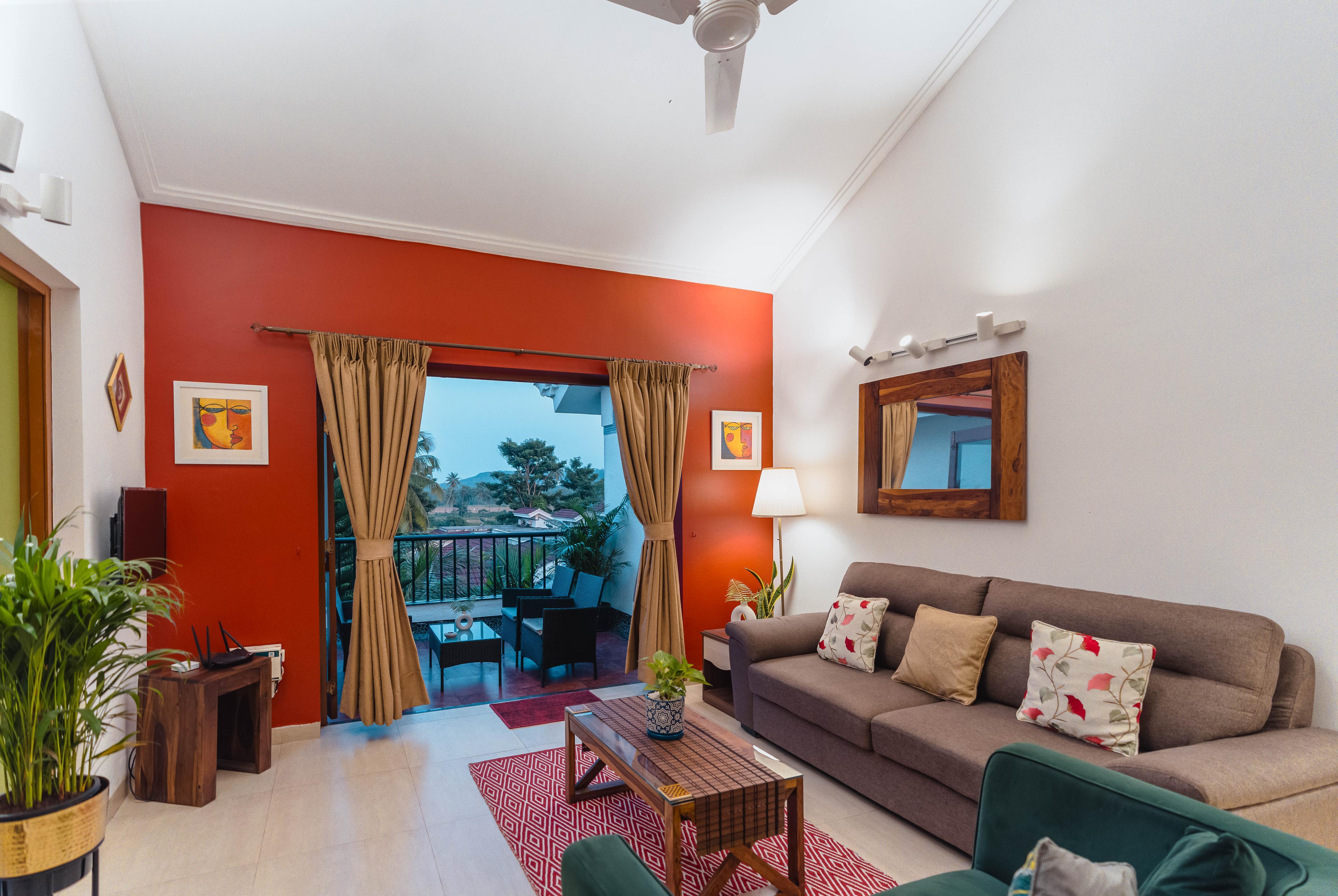 Riviera Sapphire Siolim | Entire Apartment - Tap to explore photos
