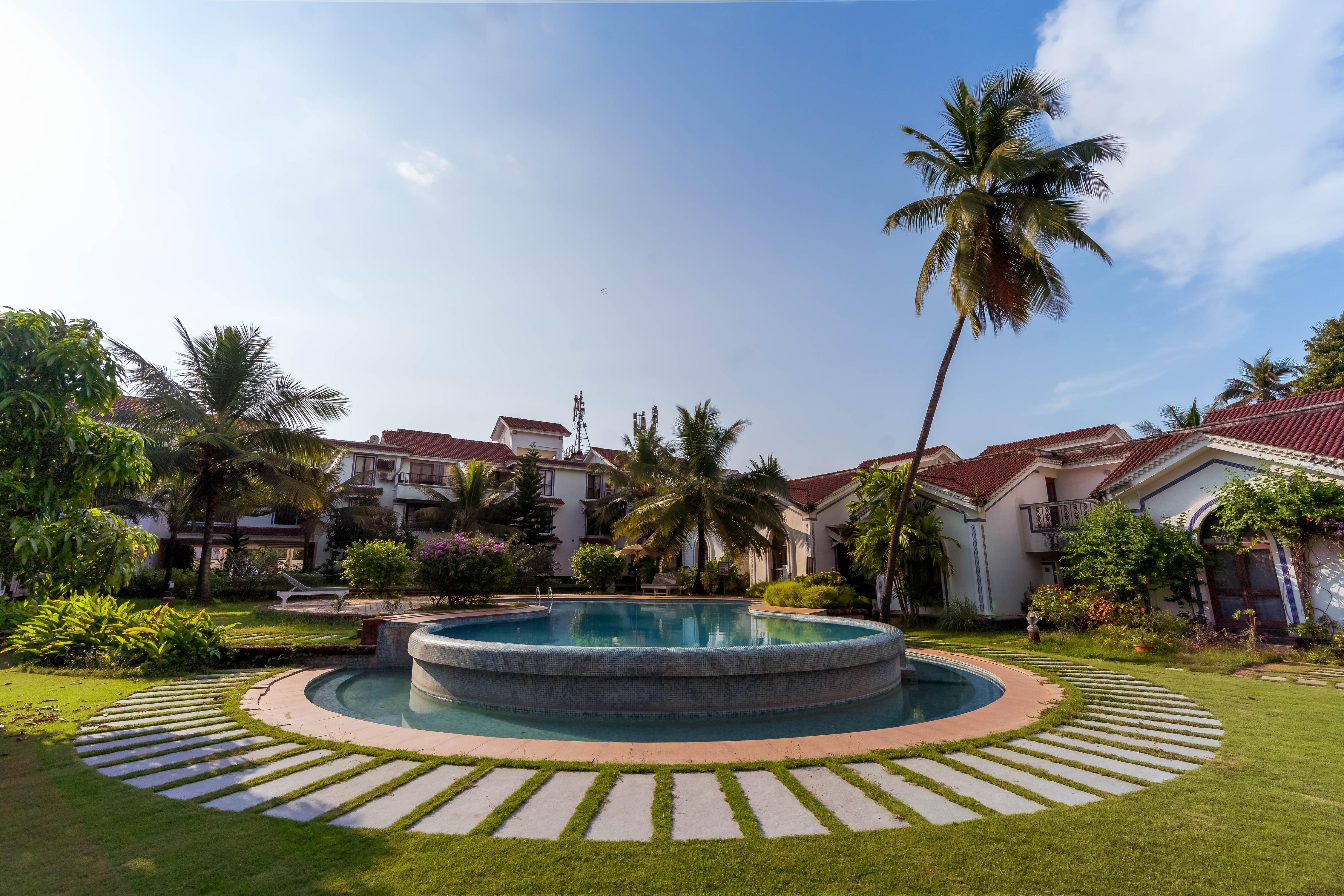 Riviera Sapphire Siolim | Entire Apartment - Tap to explore photos