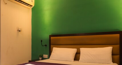 Joey's Hostel Agra | Dorms & Private Rooms Room Type - AC Standard Double Room (Block-B)