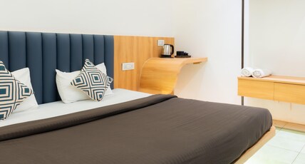 Joey's Hostel Agra | Dorms & Private Rooms Room Type - AC Deluxe Private Rooms with Attached Washroom