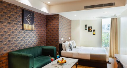 The Orion Plaza - Nehru Place Room Type - Family Suite with Work Desk The Orion Plaza - Nehru Place Room Type - Family Suite with Work Desk