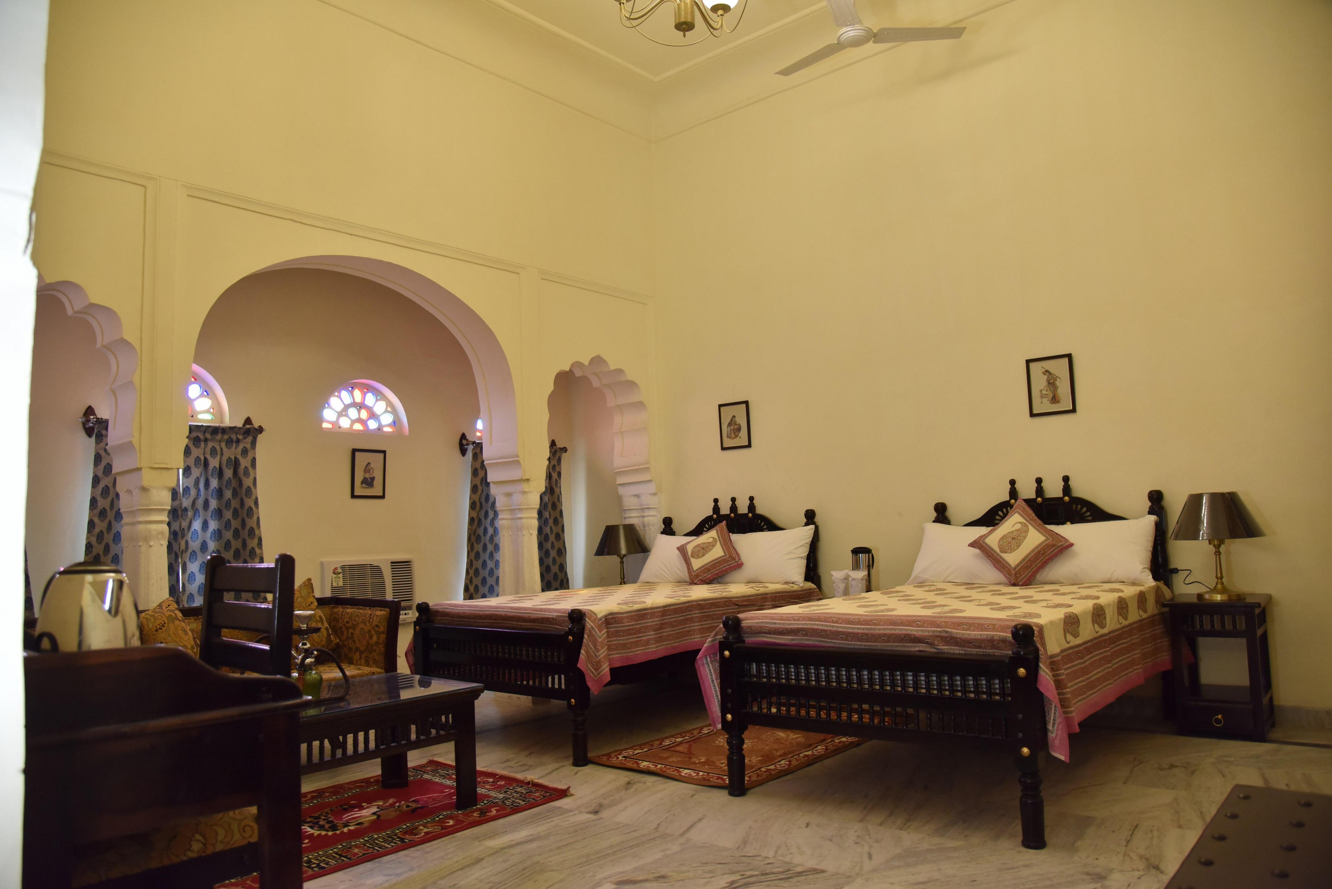 Hotel castle alsisar Room Type - Deluxe Room