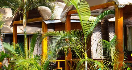 Sameer Beachfront Cottages, Palolem Room Type - Deluxe Double Room with Balcony