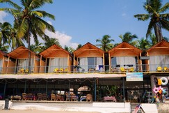 Sameer Beachfront Cottages, Palolem