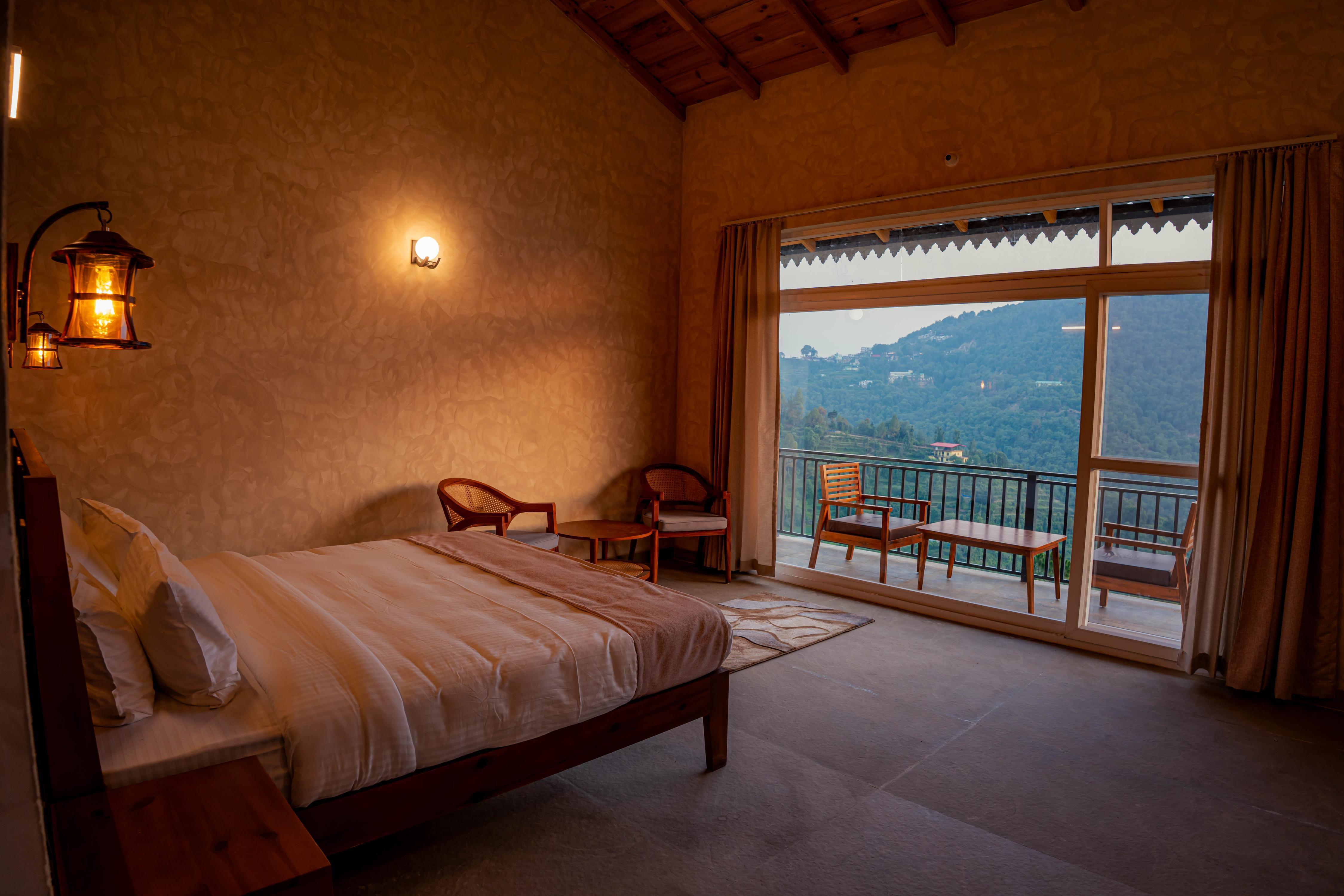 Enchanted Hills Farmstay | Rooms & Caretaker Room Type - Premium Suites