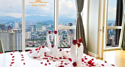 Saba Suites at Platinum KLCC Kuala Lumpur Room Type - Premier 1+1 Bedroom Executive Suite Saba Suites at Platinum KLCC Kuala Lumpur Room Type - Premier 1+1 Bedroom Executive Suite