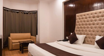 Hotel Value by Divine Group, Mussoorie with On-site Parking (5 Mins to Mall Road) Room Type - Super Deluxe with Balcony Non View Hotel Value by Divine Group, Mussoorie with On-site Parking (5 Mins to Mall Road) Room Type - Super Deluxe with Balcony Non View