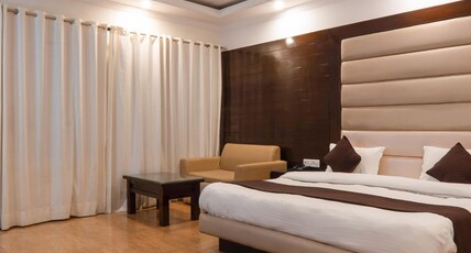 Hotel Value by Divine Group, Mussoorie with On-site Parking (5 Mins to Mall Road) Room Type - Super Deluxe Valley View Room Hotel Value by Divine Group, Mussoorie with On-site Parking (5 Mins to Mall Road) Room Type - Super Deluxe Valley View Room