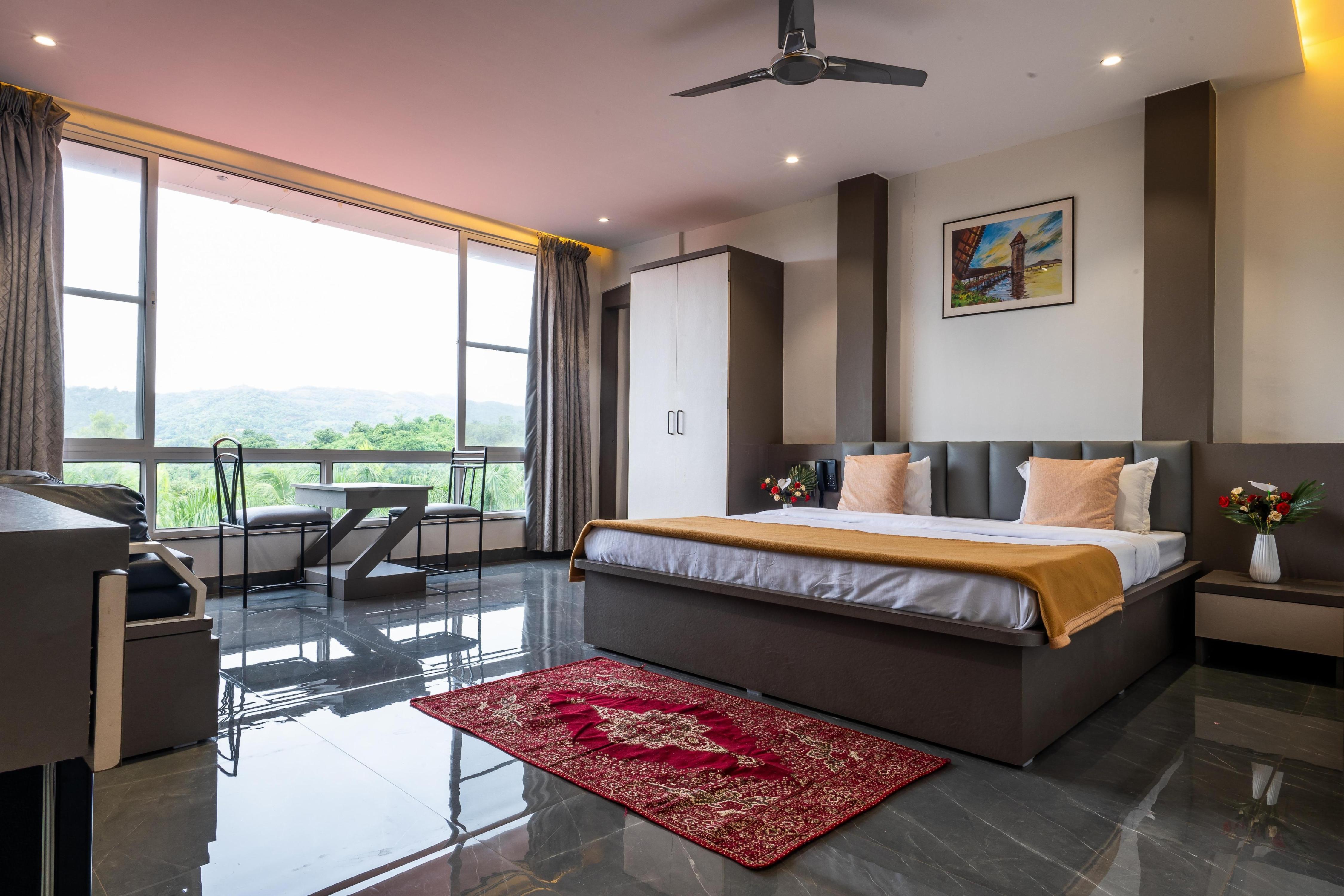 Surya Shibir Resort Room Type - Suite Room with Lake View and Balcony