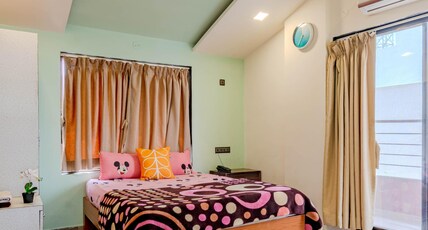 Pooja Villa Suites | Rooms & Pool Room Type - 2 Bedroom Premium Room with Open Terrace and Mini Pool