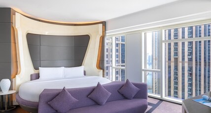 V Hotel Dubai, Curio Collection by Hilton Room Type - ROUND BED V SUITE