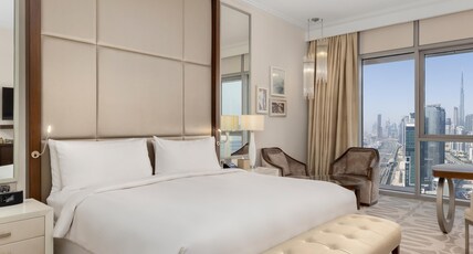 Hilton Dubai Al Habtoor City Room Type - Deluxe room with Scenic View Exclusive