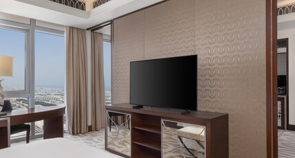Hilton Dubai Al Habtoor City Room Type - Junior Suite Exclusive