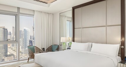Hilton Dubai Al Habtoor City Room Type - CHAIRMAN SUITE