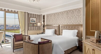 Al Habtoor Palace Room Type - Two Double Beds Grand Deluxe Room Al Habtoor Palace Room Type - Two Double Beds Grand Deluxe Room
