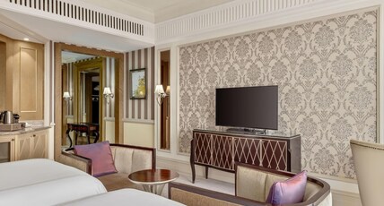 Al Habtoor Palace Room Type - Two Double Beds Deluxe Room Al Habtoor Palace Room Type - Two Double Beds Deluxe Room