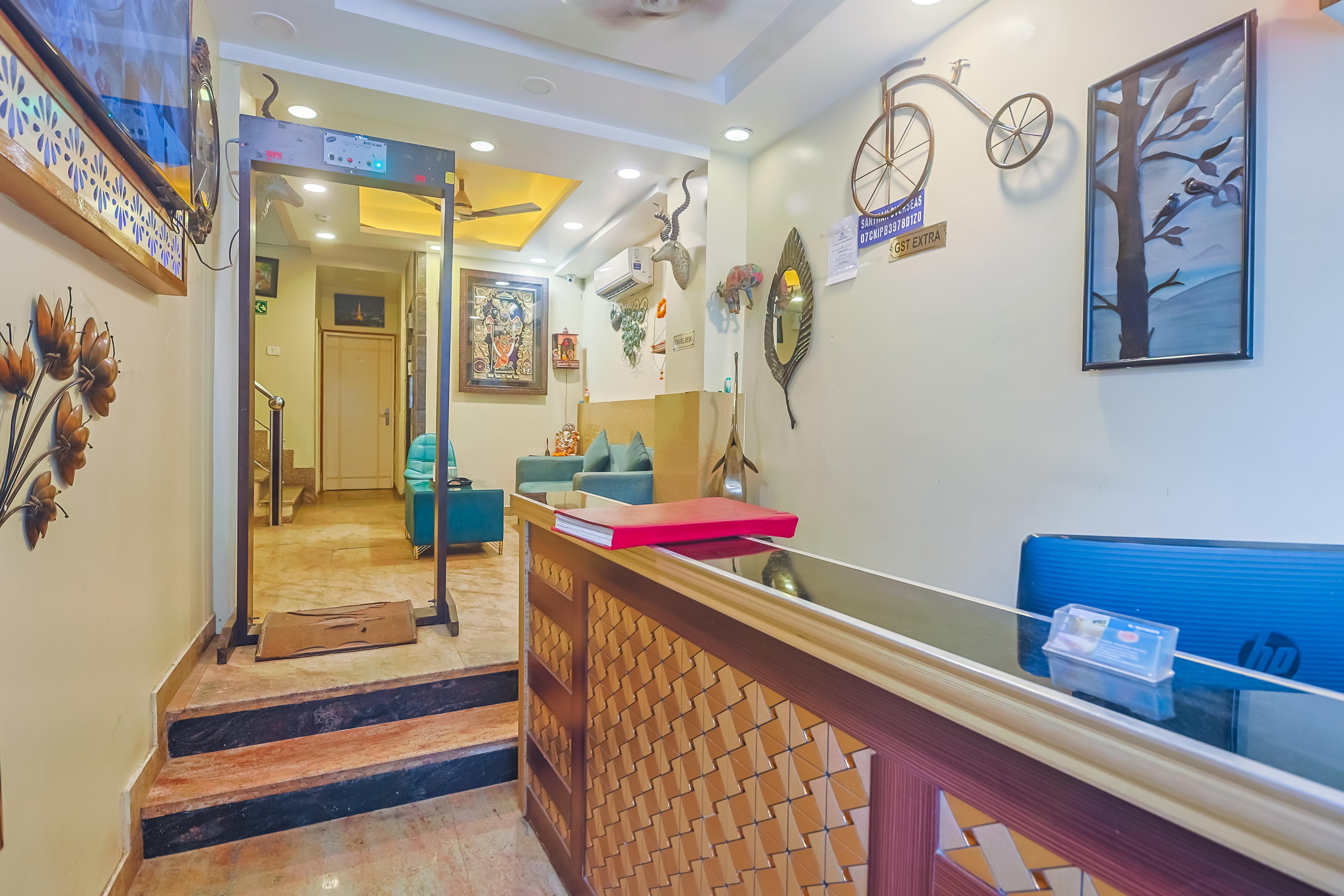 Hotel Kaushal Palace @ New Delhi Railway Station