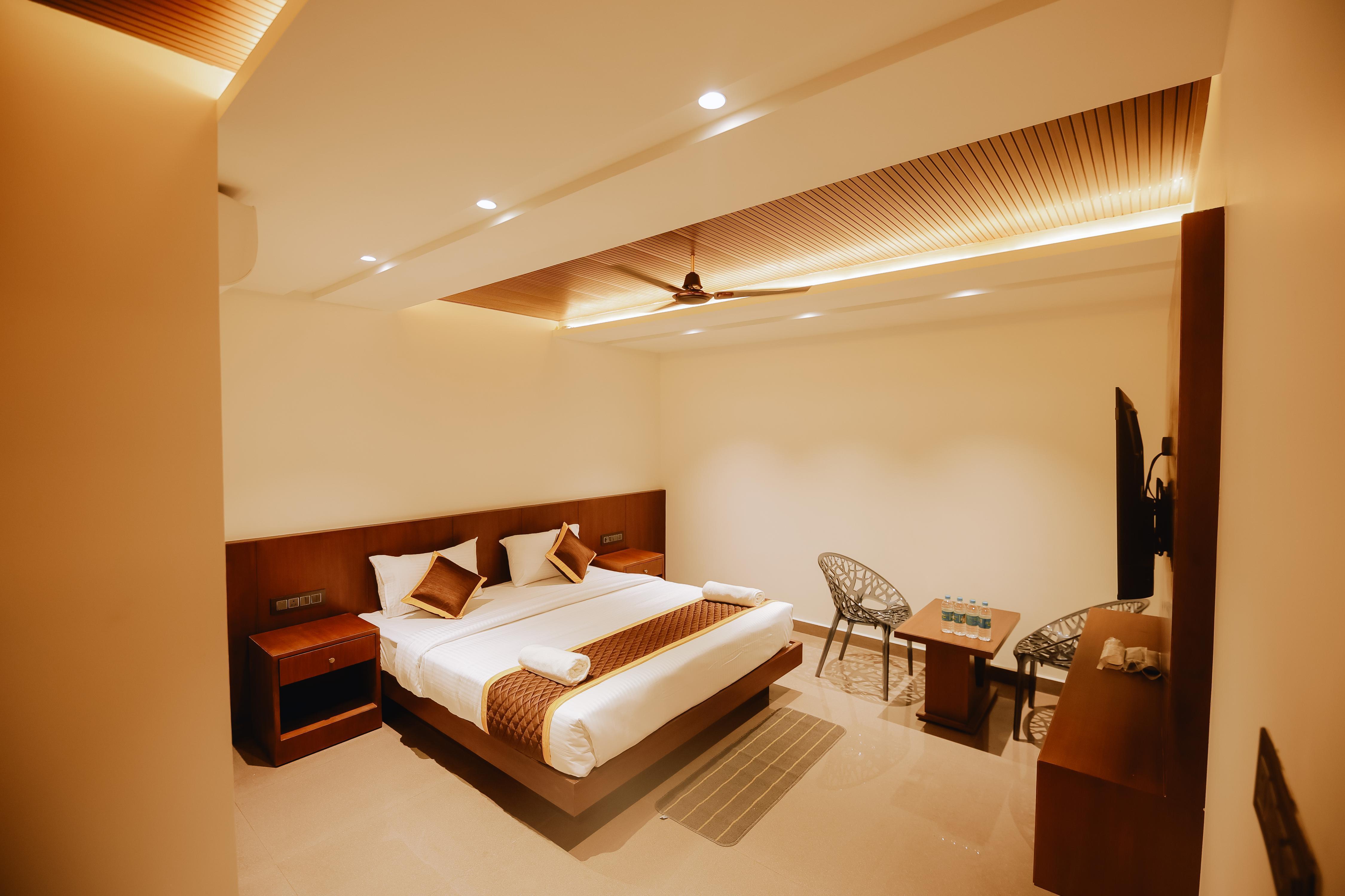 PARAMPARA RESIDENCY Room Type - Deluxe Room AC PARAMPARA RESIDENCY Room Type - Deluxe Room AC
