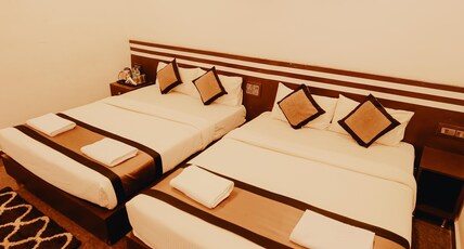PARAMPARA RESIDENCY Room Type - Jumbo Non AC room  4 pax