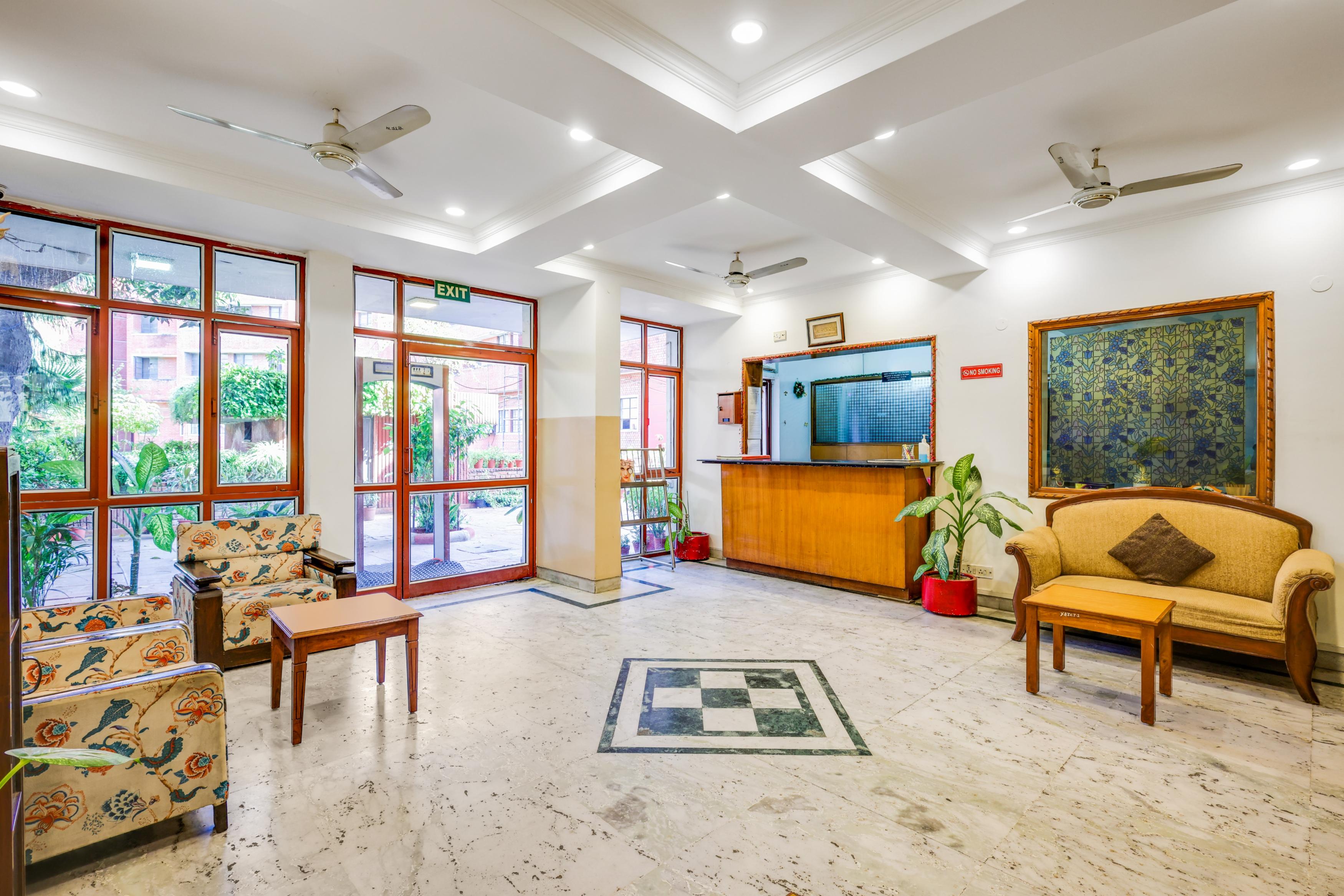 YWCA of Delhi Blue Triangle Family Hostel - Tap to explore photos