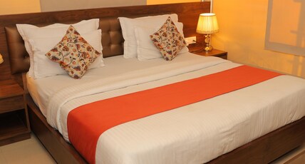 Veer Garh Farms Room Type - Luxury AC Tent Cottage