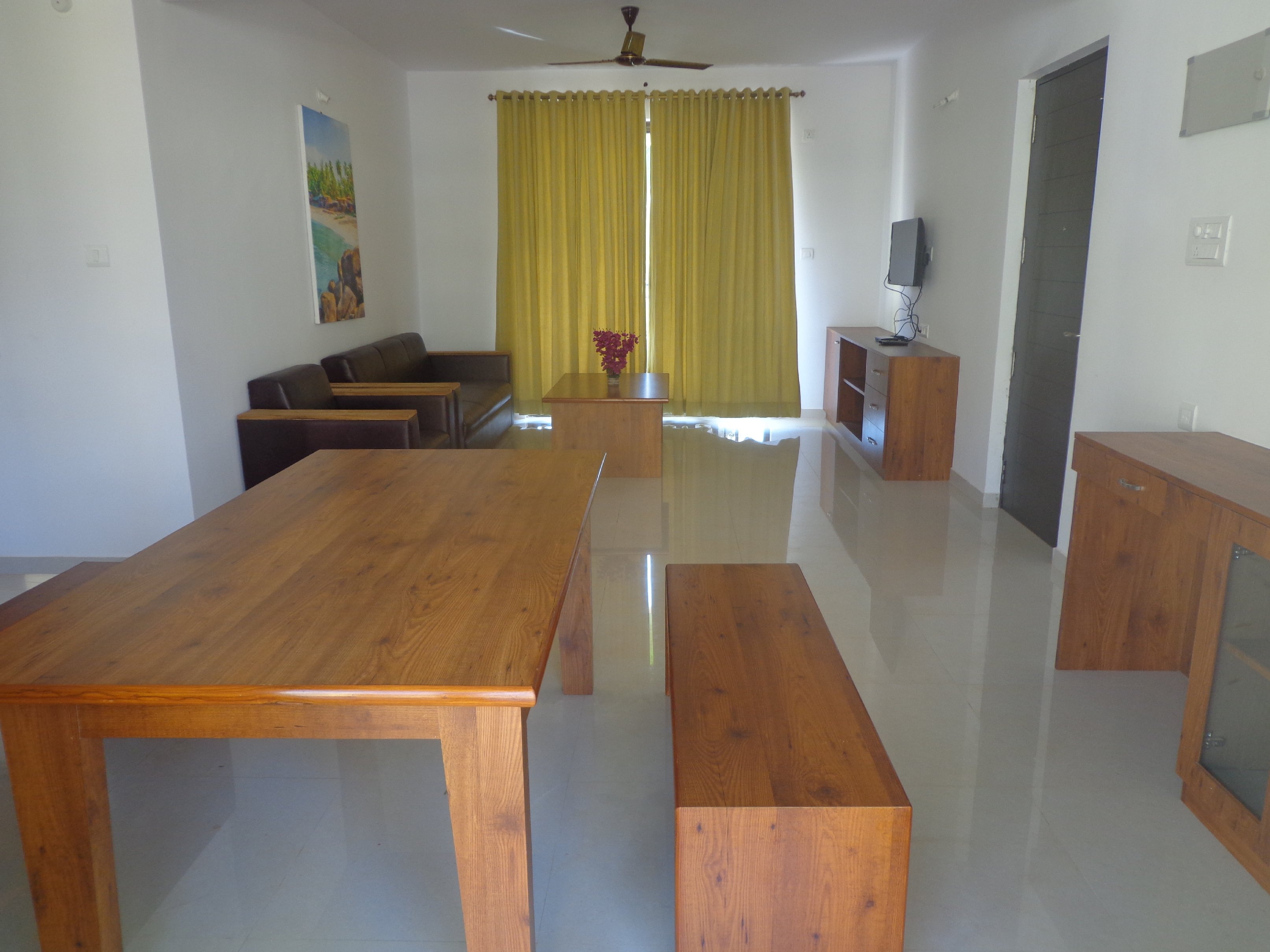 Patnem Palolem Beach Apartment | Rooms & Pool - Tap to explore photos