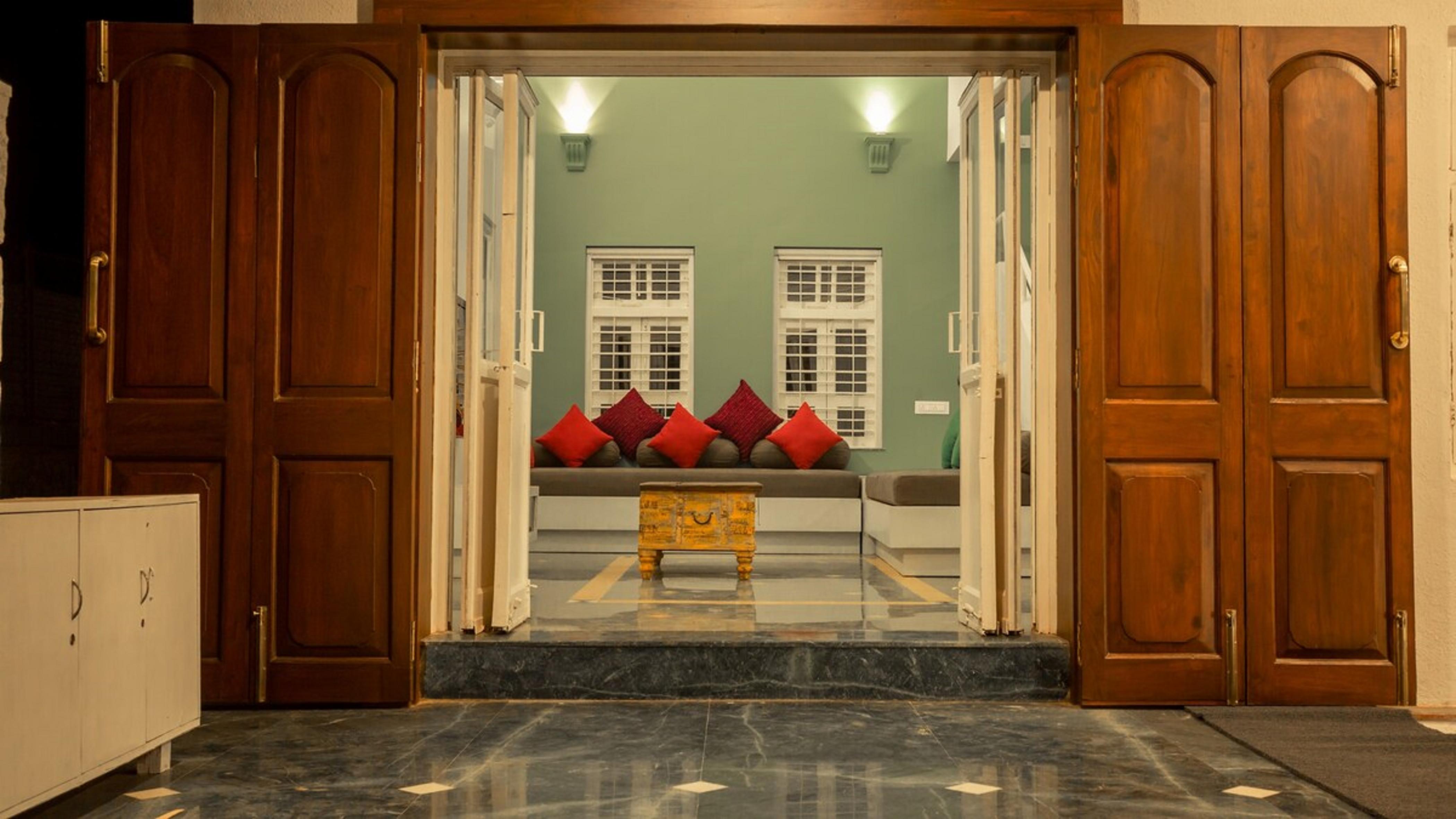 Vishwaved Farms | Entire 3 BHK Villa - Tap to explore photos